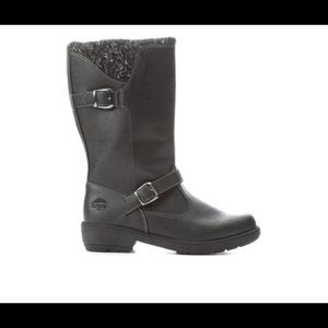 Waterproof black totes boots
